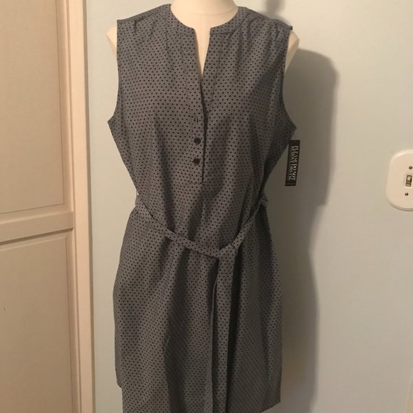 New York & Company Dresses & Skirts - New York and Company Polka Dot Dress
